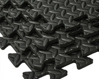 8 x Thick Heavy Duty Gym Flooring Interlocking Floor Mat EVA Foam Yoga Mat 60cm