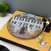 Custom Printed Your Photo Record Player Slip Mat Turn Table DJ Slip Mat