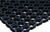 GRASS SAVER Rubber Playground Safety Matting Climbing Frames Swings Gateway Mat