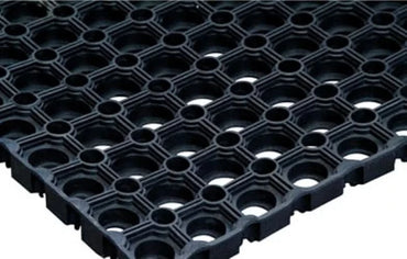 GRASS SAVER Rubber Playground Safety Matting Climbing Frames Swings Gateway Mat