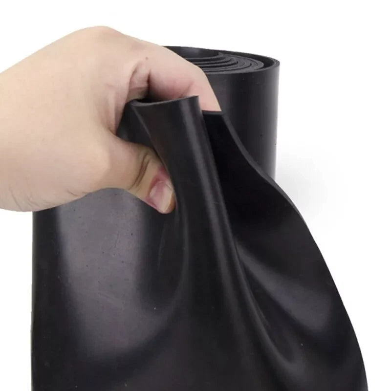 Solid Rubber Sheeting Various Sheet Sizes Available X 1mm To 6mm Thickness