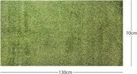 Artificial Grass Door Mat 70cm x 130cm - Elegant Indoor/Outdoor Use