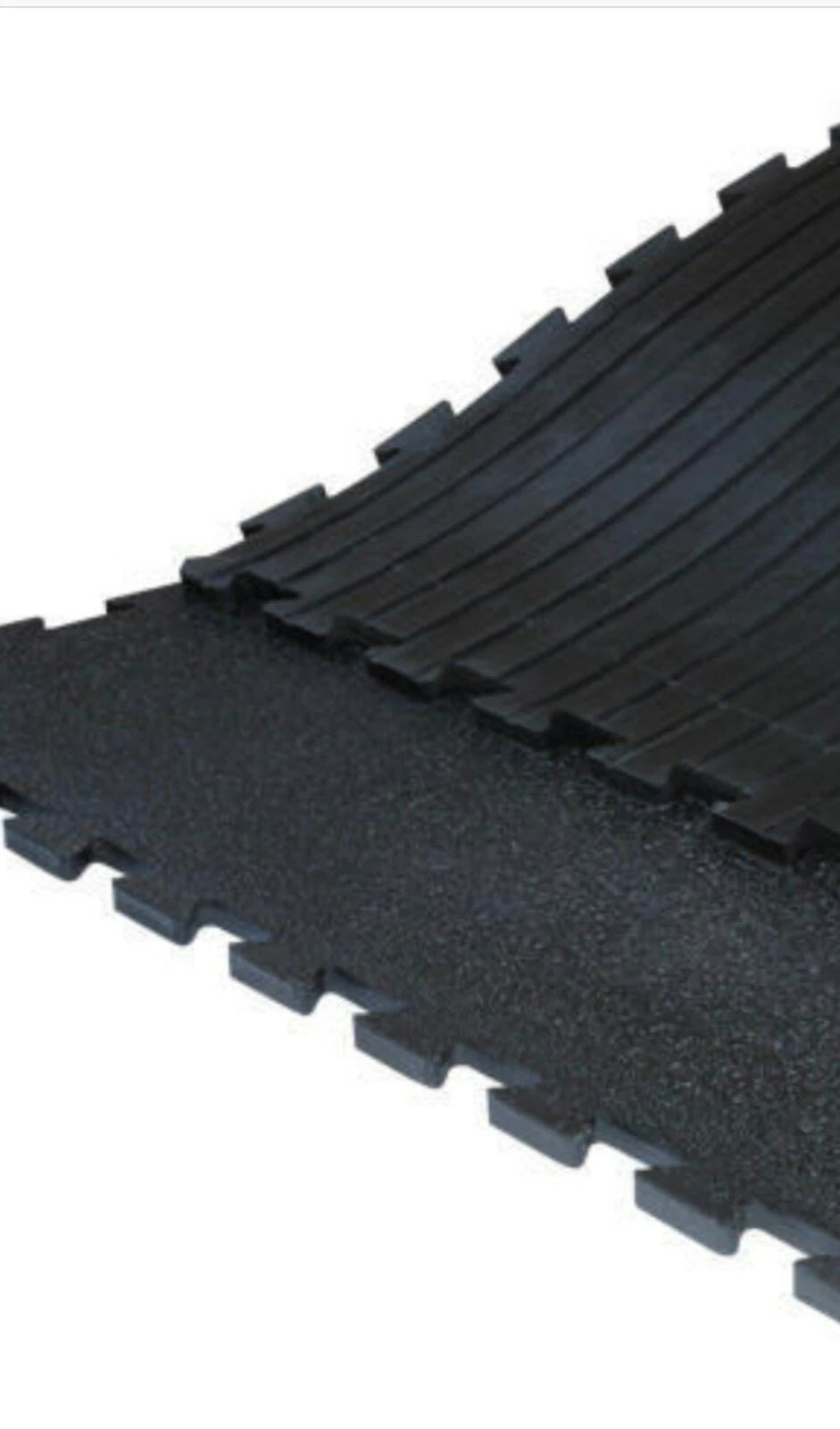 Amoebic top Rubber Stable Mat 6ftx4ft 18mm Horse Mats Interlocking heavy duty