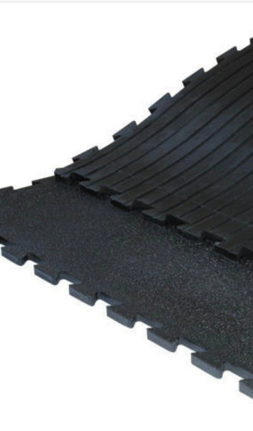 Amoebic top Rubber Stable Mat 6ftx4ft 18mm Horse Mats Interlocking heavy duty