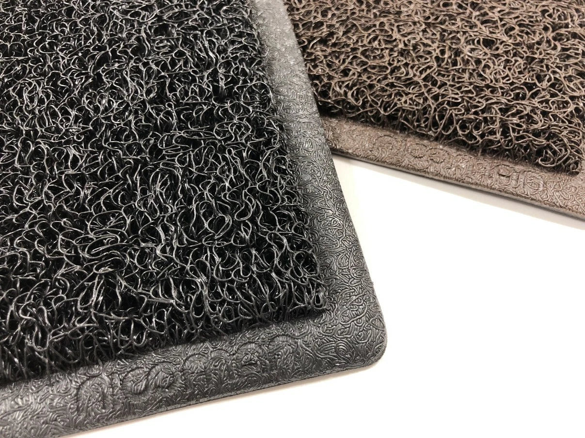 Star Design Luxury Washable PVC Coil Eco Friendly Door Mat Entrance Floor Mats