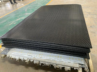 Rubber stable horse mat, 12mm Thickness (6ft x 4ft) Heavy Duty bubble top 25kg