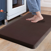 Anti-Fatigue Standing Mat, Kitchen Mat with PVC Waterproofing, Non-Slip Kitchen