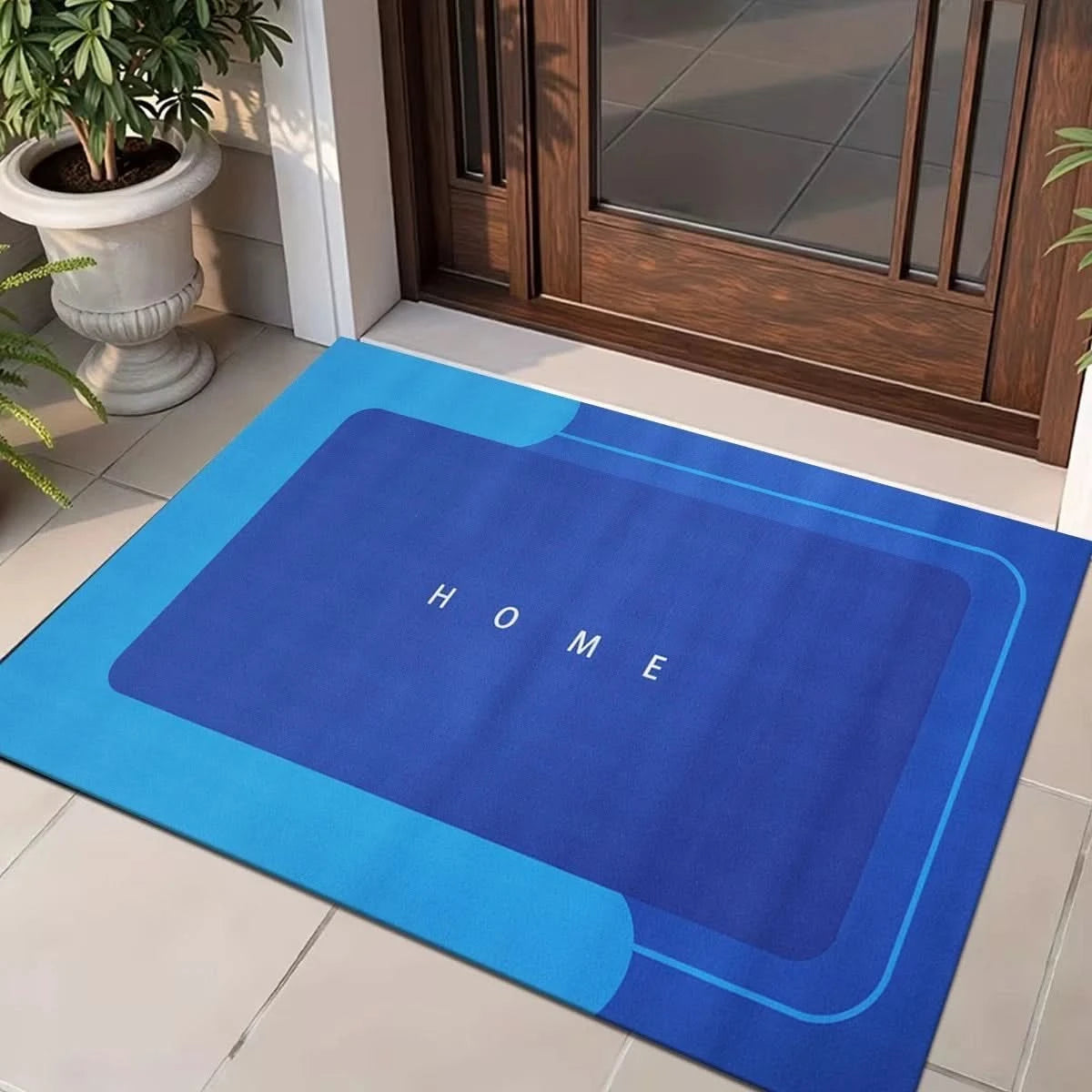 Non Slip Door Mats Large Door Mat Washable Door Mat Floor Mat Welcome Door Mat