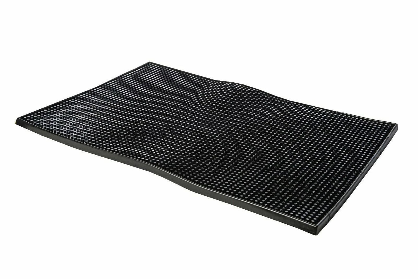 Rubber Service Bar Mat Heavy Duty Anti-slip Rubber Drip Mats for Kitchen Hotel