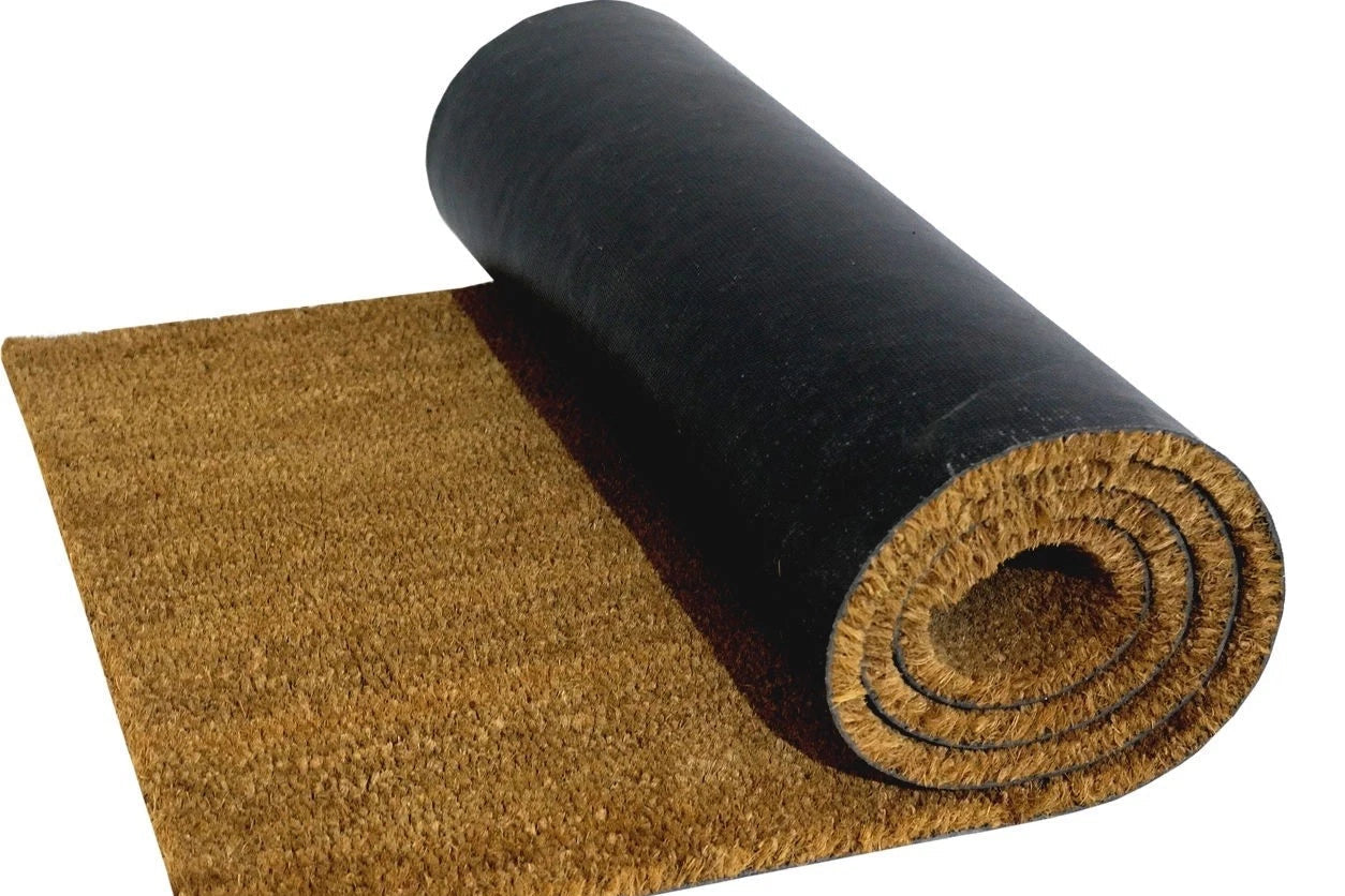 Heavy Duty Entrance Matting Coir - Coconut Foyer Lobby Reception Door Hallway