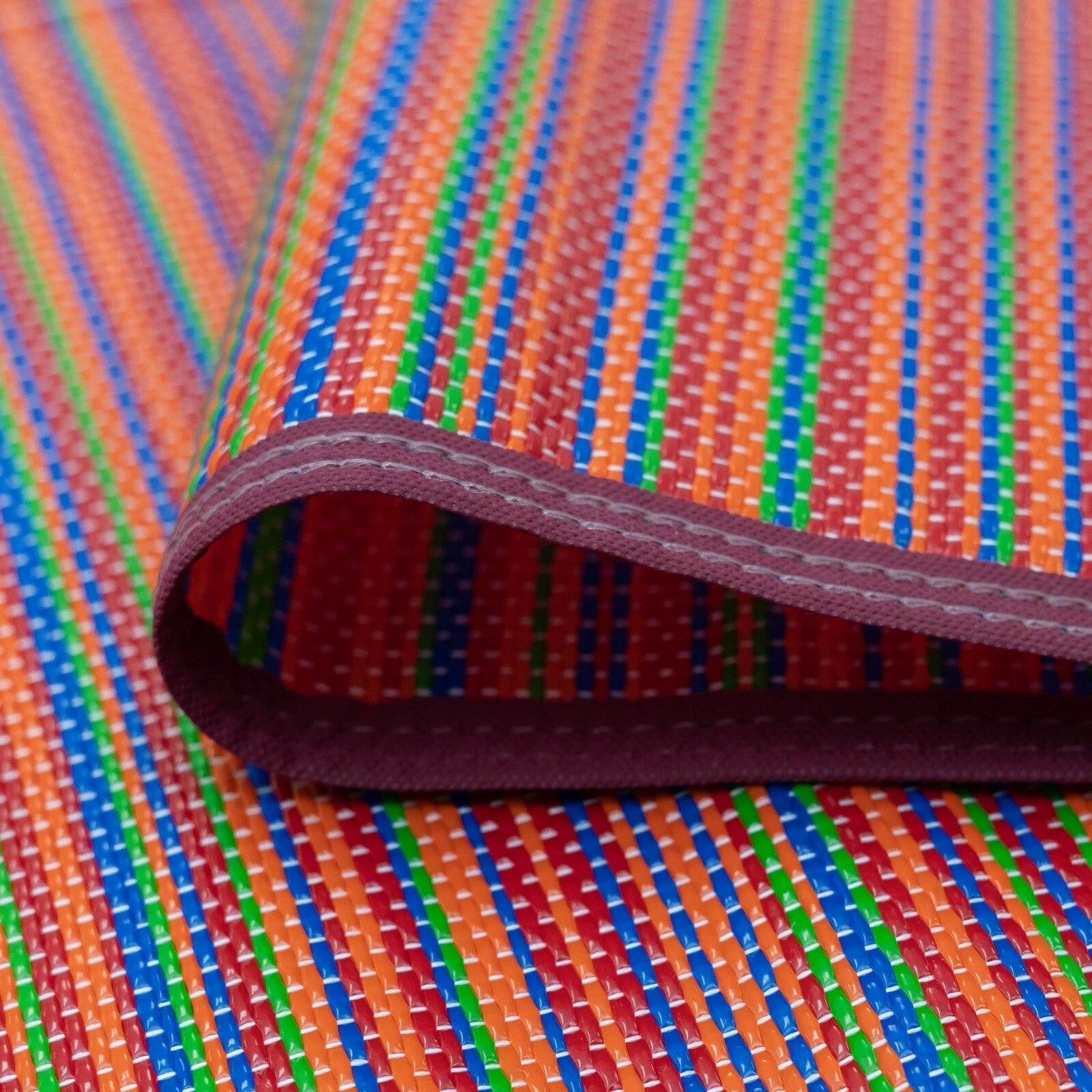 Waterproof Portable Outdoor Rug Patio Mat for Garden Beach Camping RV Decking