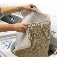 | Super Absorbent Door Mat Indoor, Microfiber Quick Dry Chenille