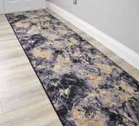 Extra Long Hall Runner Rug Non-Slip Washable Hallway Modern Narrow Corridor Mat