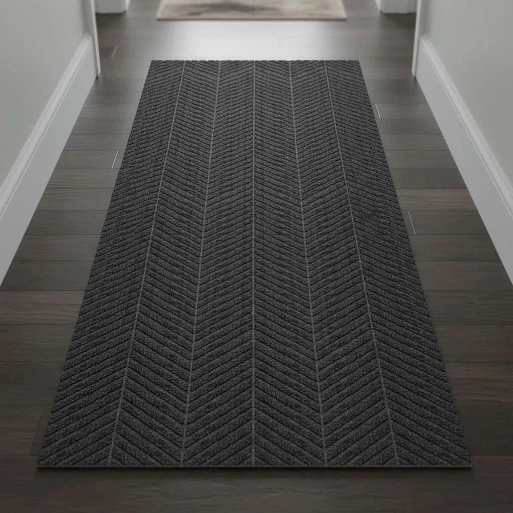 Dirt Trapper Door Mat Small & Large Washable Heavy Duty Non Slip Rubber Backed