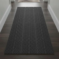 Dirt Trapper Door Mat Small & Large Washable Heavy Duty Non Slip Rubber Backed