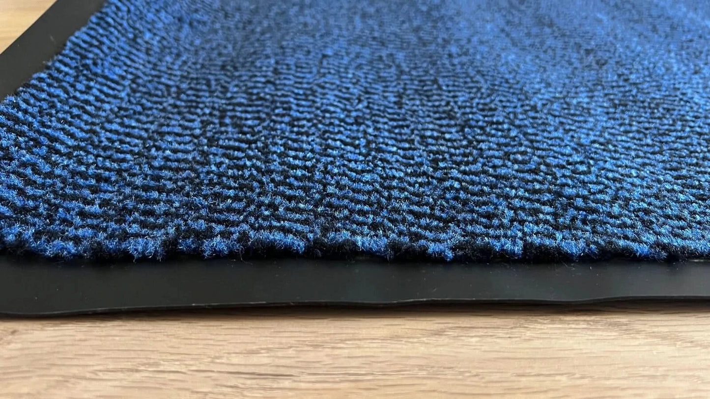 Heavy Duty Barrier Door Mat Rug Hall Kitchen Runner Rubber Back Non Slip Floor