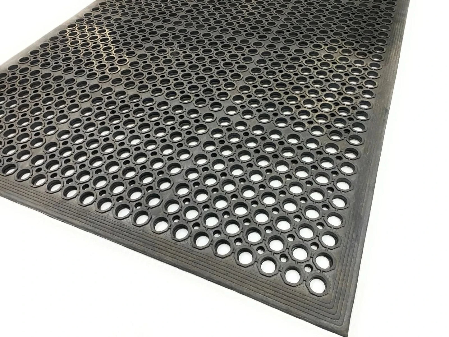 Heavy Duty Rubber Mat Non-Slip Safety Anti-Fatigue Workplace