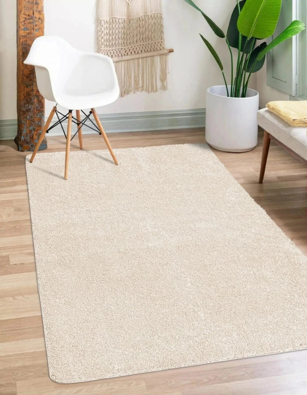 Shaggy Rugs Large Area Rug Living Room Bedroom Hall Runner Soft Carpet Door Mat
