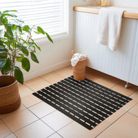 BATH SHOWER MAT NON SLIP PVC BATHROOM RUBBER MATS ANTI SLIP