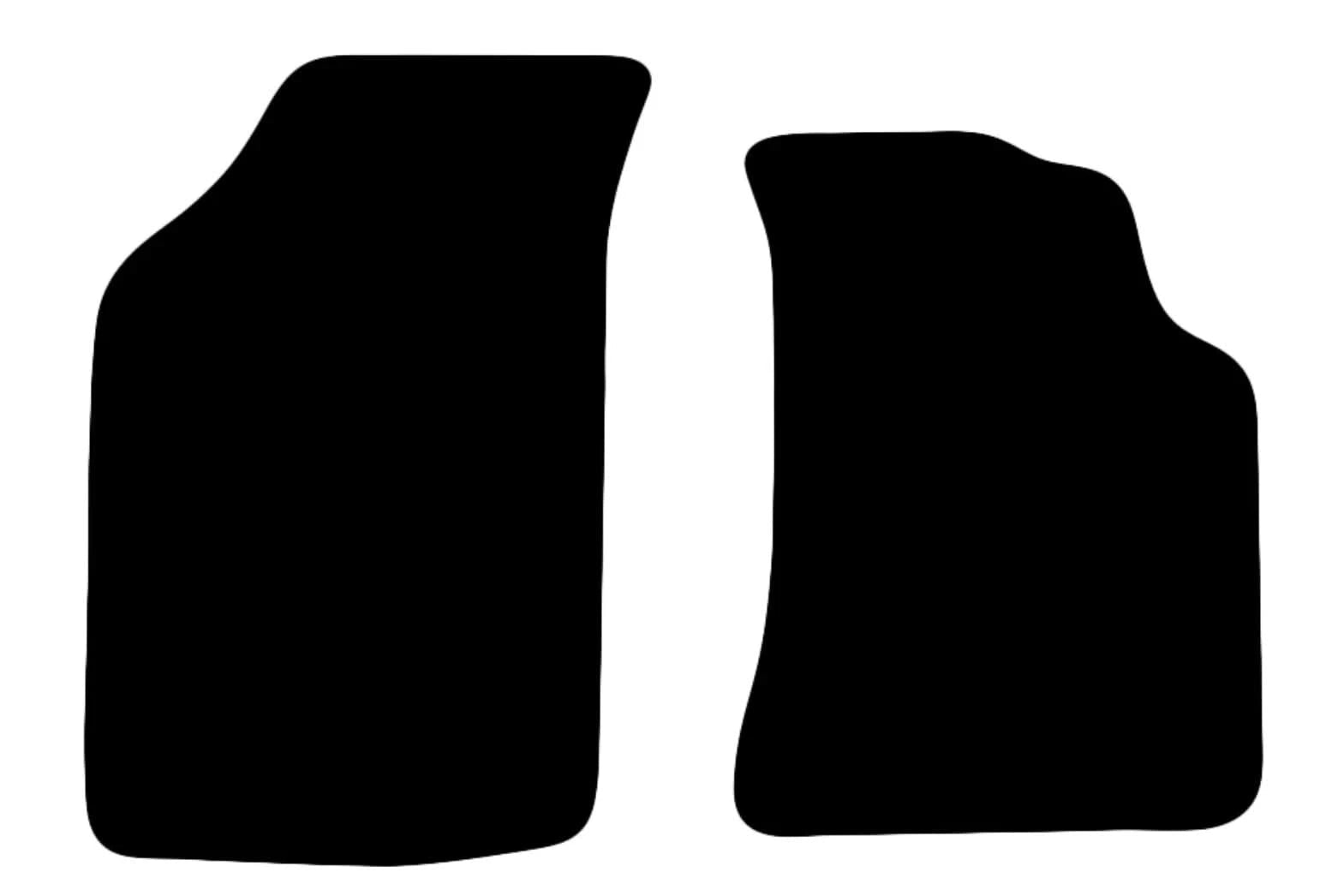 Carsio Tailored Carpet Car Floor Mats For Volkswagen Golf MK 2 1983 to 1992