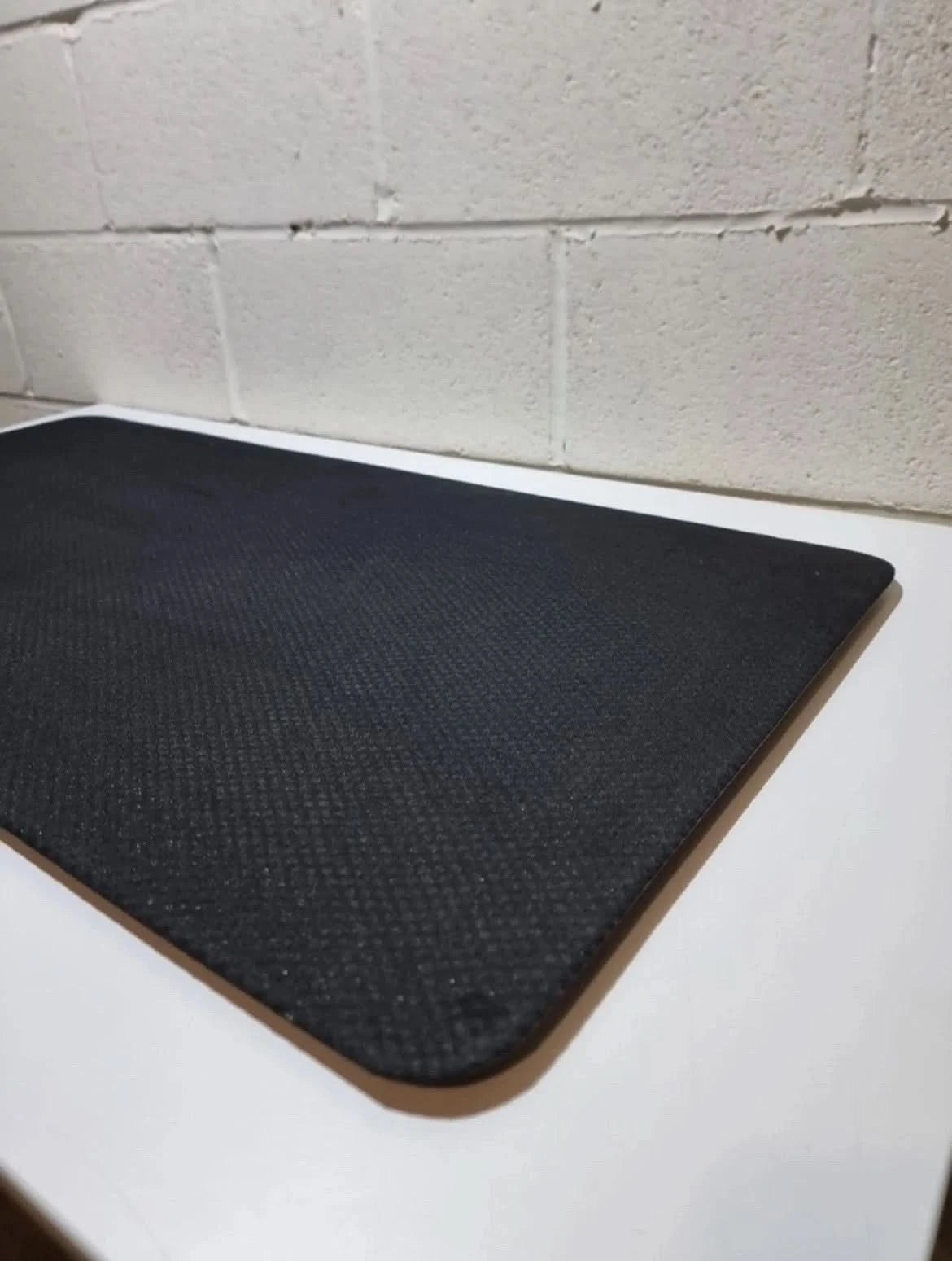 Sky Solutions 3/4" Thick Cushioned Anti Fatigue Floor Mat 99cm X 51cm Black