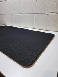Sky Solutions 3/4" Thick Cushioned Anti Fatigue Floor Mat 99cm X 51cm Black