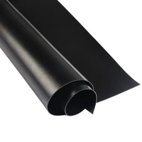 Solid Black Neoprene Rubber Gasket Sheet-Fluorine Rubber Gasket 1~3mm Thickness