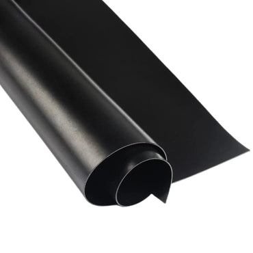 Solid Black Neoprene Rubber Gasket Sheet-Fluorine Rubber Gasket 1~3mm Thickness