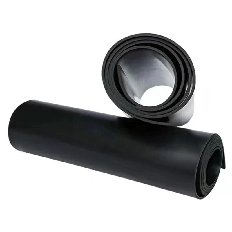 Various Size Black Fluorine Rubber Sheet Gasket High Temp Mat Plate FKM Sheeting