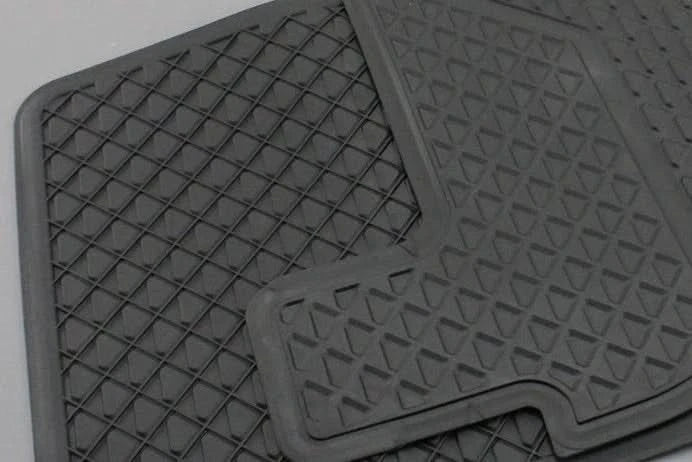 Genuine VW Golf MK7 MK7.5 2013-20 front rubber floor mats RHD 5G2061502A 82V
