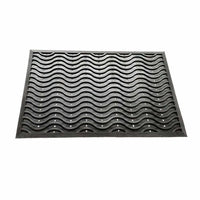 PACK of 3 Heavy Duty WAVE Anti-FATIGUE Rubber Workshop Greenhouse Mats 3ft x 2ft