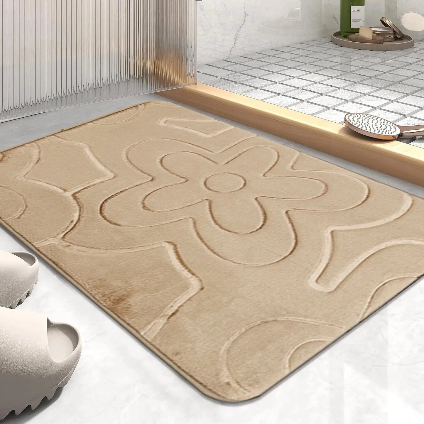 Memory Foam Bath Soft Non Slip Bath Mats - Shower Mat