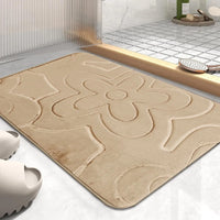 Memory Foam Bath Soft Non Slip Bath Mats - Shower Mat