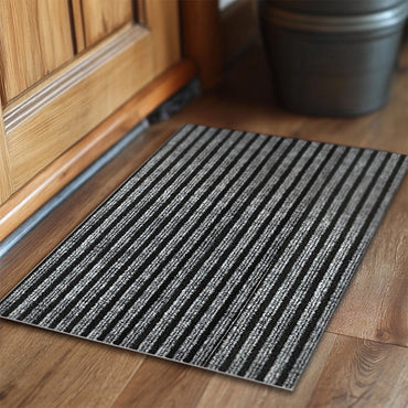 Striped Doormat Non Slip Indoor Hallway Runner Mat Kitchen Runner Entrance Mat
