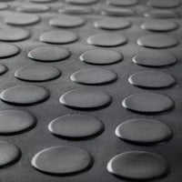 HEAVY DUTY RUBBER FLOORING MAT NON SLIP VEHICLES MAT - 1.5M WIDTH FOR CAR & VAN