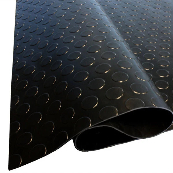 Heavy Duty Rubber Matting Garage Flooring Non Slip Work Gym Shed Van Floor