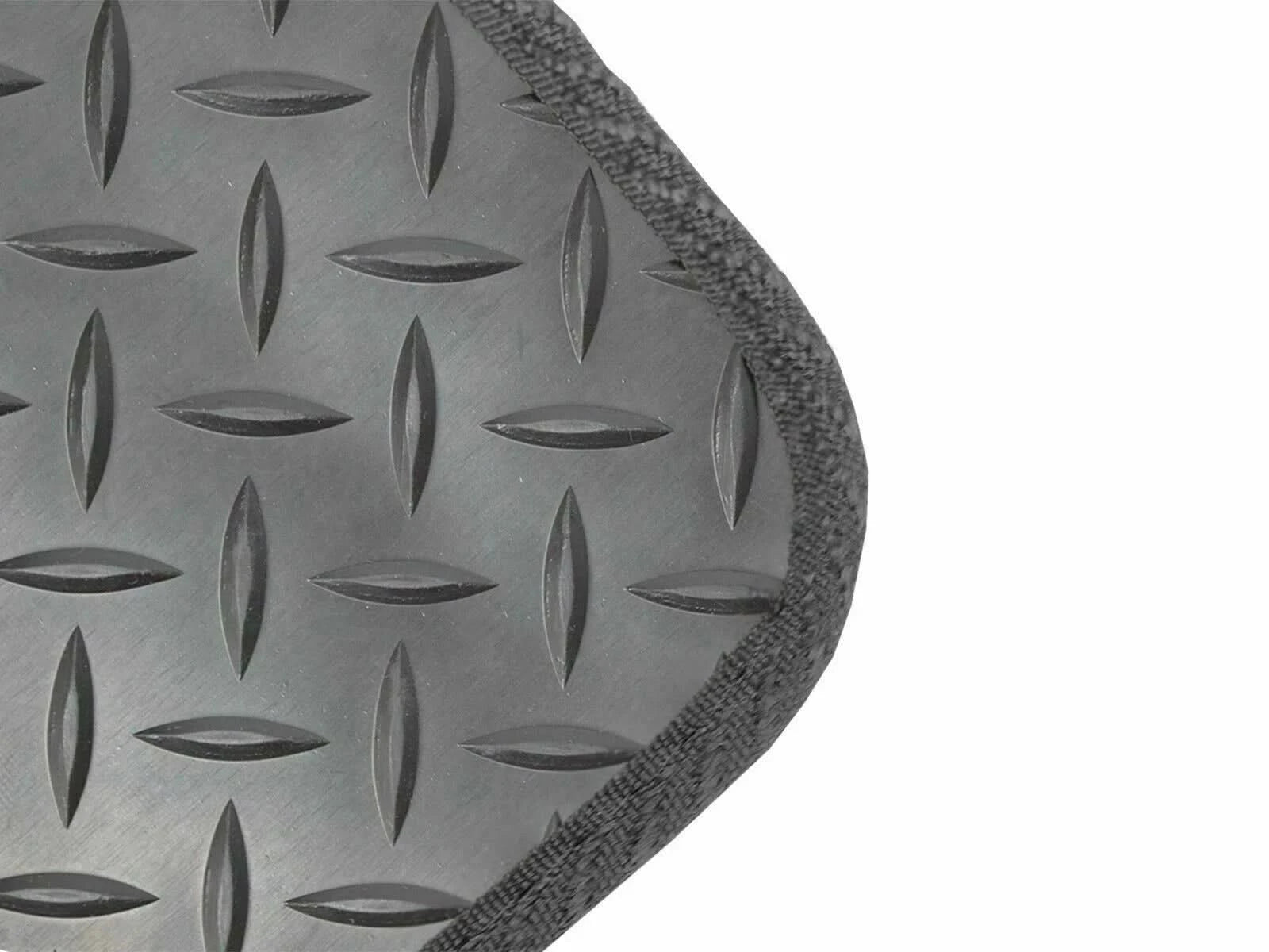 FOR HYUNDAI KONA HYBRID 2024-ONWARD TAXI VERSION) TAILORED RUBBER MATS IN 3, 5MM