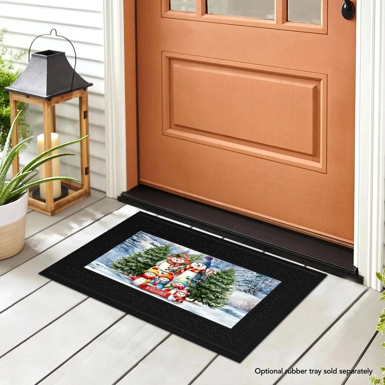 Briarwood Lane Snow Family Mini Mat
