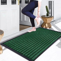 Large Heavy Duty Non Slip Rubber Back Door Barrier Mat Hallway Kitchen Floor Rug