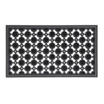 Non Slip Rubber Door Mat Heavy Duty Anti Fatigue Indoor Outdoor Mat 40x70cm