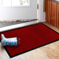 Dirt Trapper Door Mat Heavy Duty Non-Slip Washable Entrance Rug Indoor & Outdoor