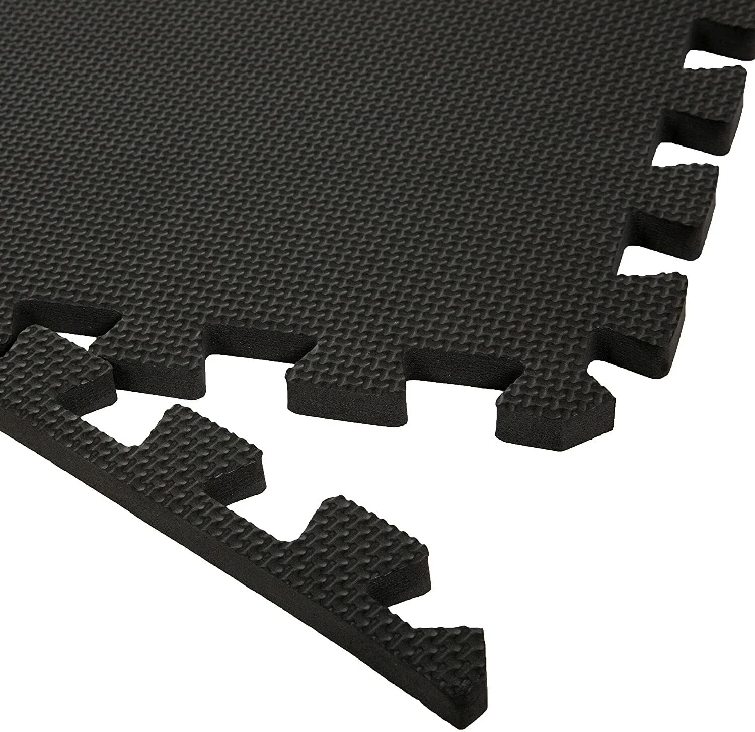 Thick Interlocking Floor Mats Gym Flooring Soft EVA Foam Mat Yoga Tiles Puzzle