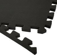 Thick Interlocking Floor Mats Gym Flooring Soft EVA Foam Mat Yoga Tiles Puzzle