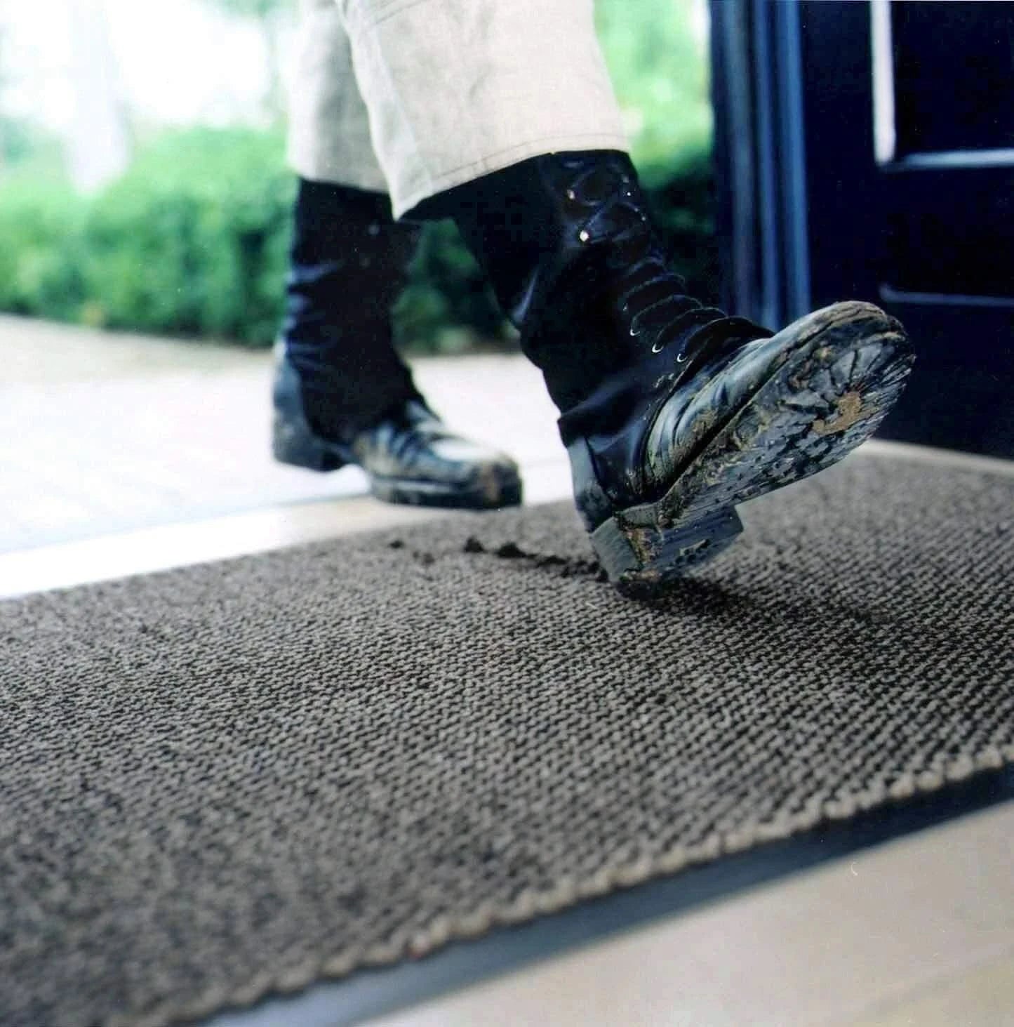 DOORMATS ANTI-SLIP BARRIER FLOOR MAT 60 X 120 HEAVY DUTY BLACK KITCHEN OUTDOOR