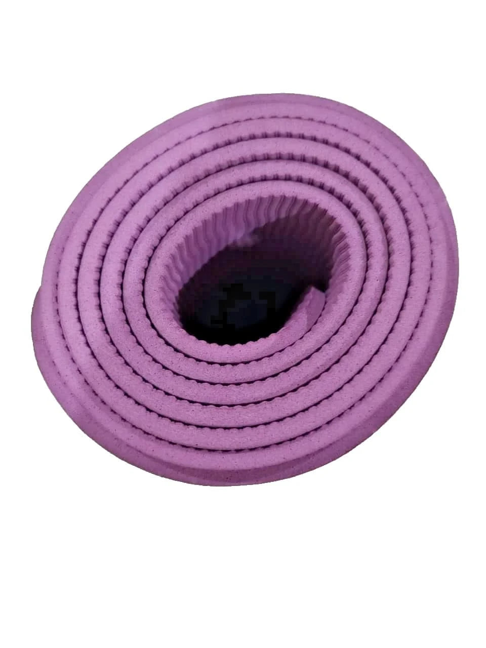 Yoga Mat 5mm Thick Non-Slip Floor Exercise Gym Fitness Workout – Purple