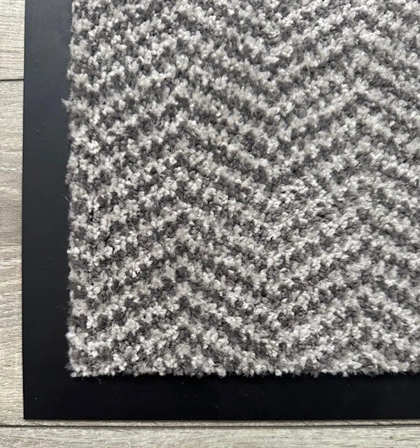 Barrier Mats Herringbone Heavy Duty Pile Kitchen Large Waterproof Rubber Backed