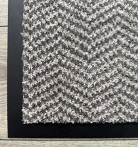 Barrier Mats Herringbone Heavy Duty Pile Kitchen Large Waterproof Rubber Backed
