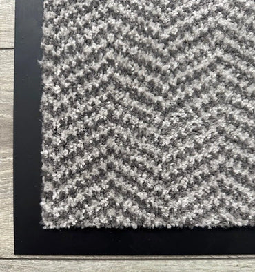 Barrier Mats Herringbone Heavy Duty Pile Kitchen Large Waterproof Rubber Backed