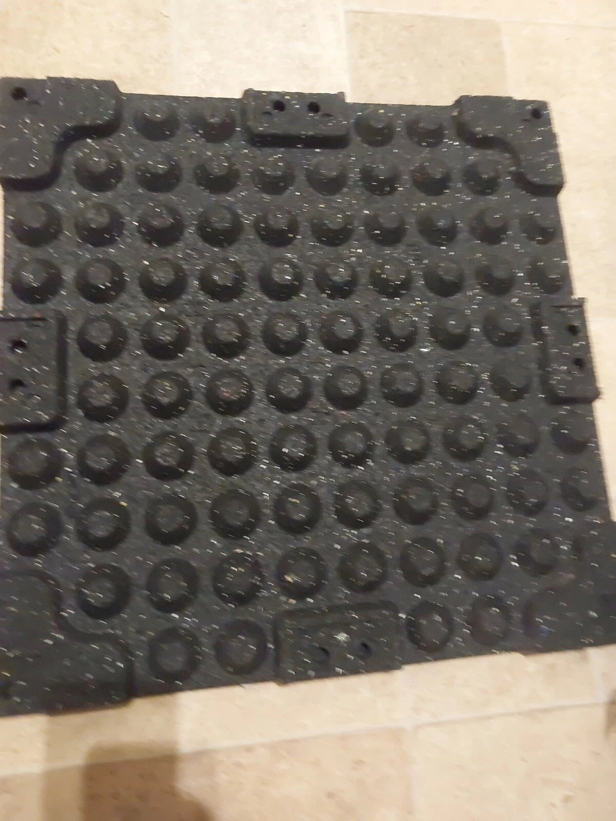 heavy duty rubber gym mats
