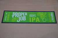 Proper Job Cornwall IPA Bar Runner Beer Drip Mat Wetstop 88cm x 24cm Brand New